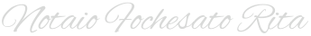 Logo dello studio di Rita Fochesato
